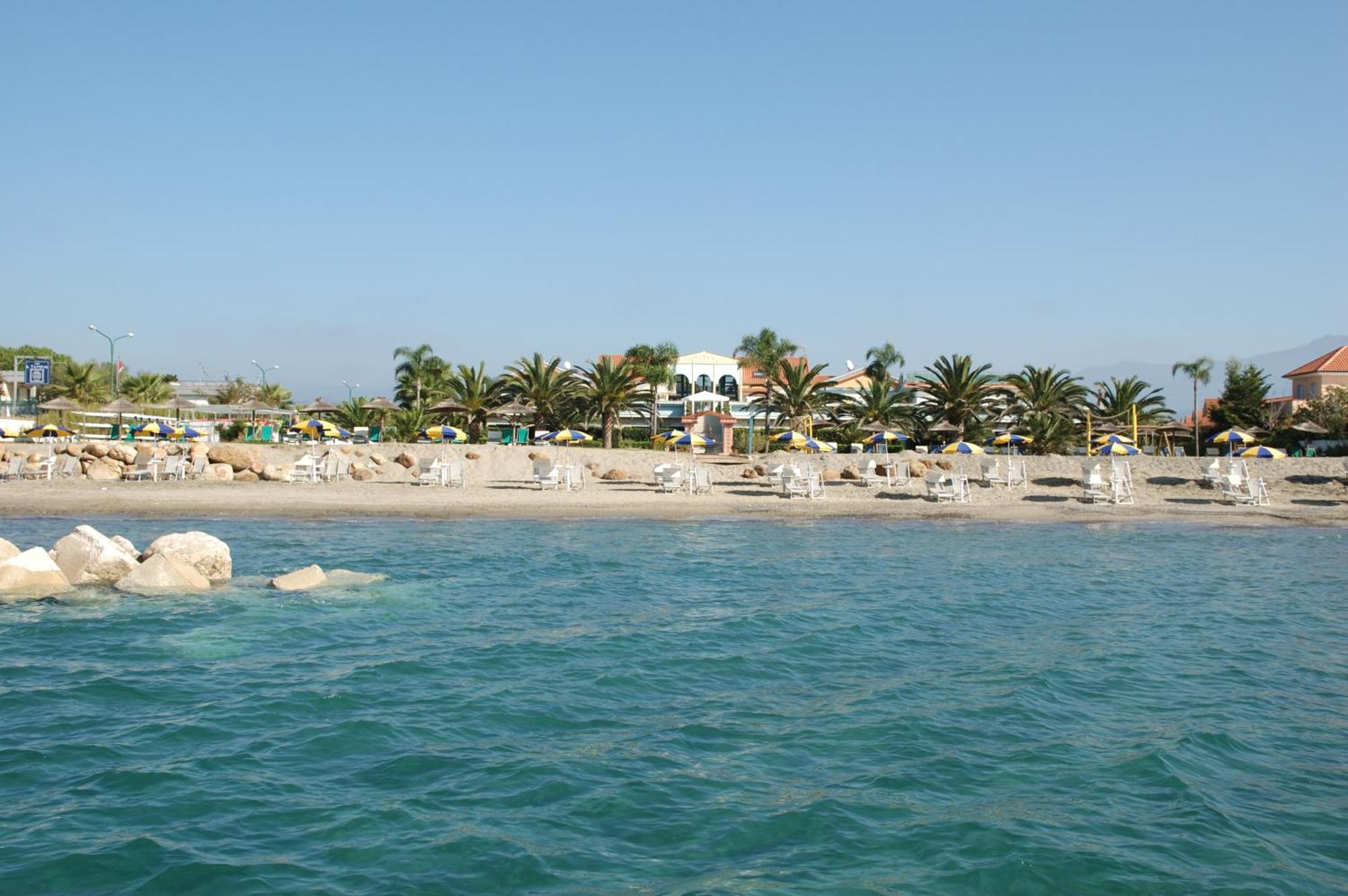 Donnarumma Hotel Casal Velino Dış mekan fotoğraf